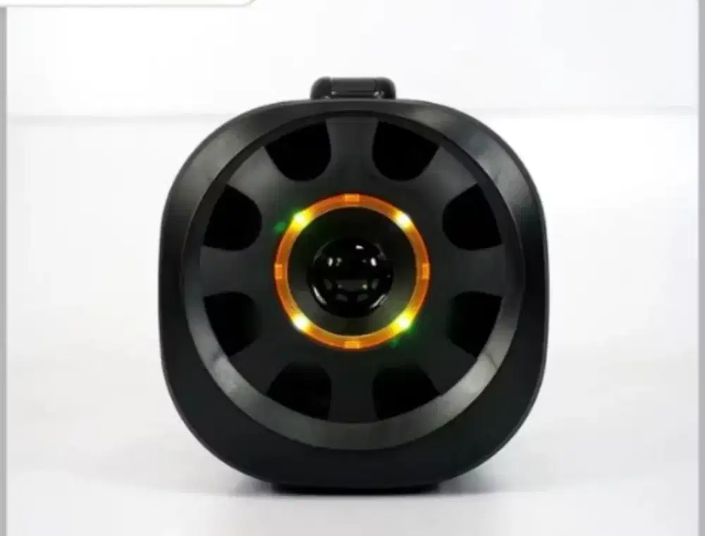 Speaker bluetooth karaoke lengkap mic wireless