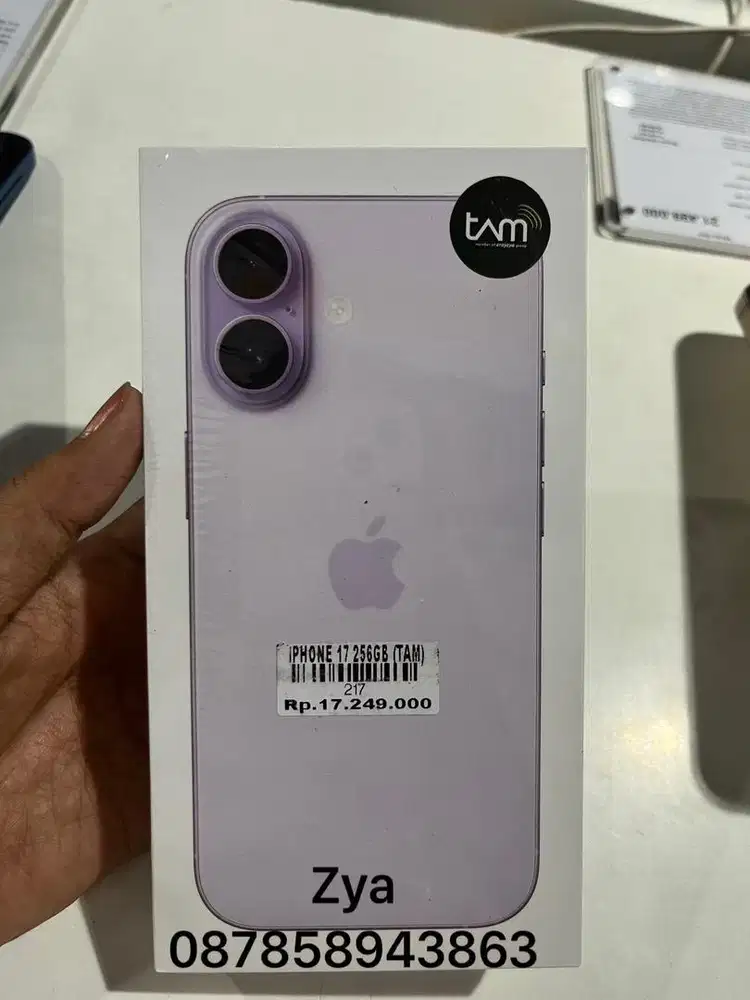 Iphone 17 256gb ATLANTIS DAHSYAT