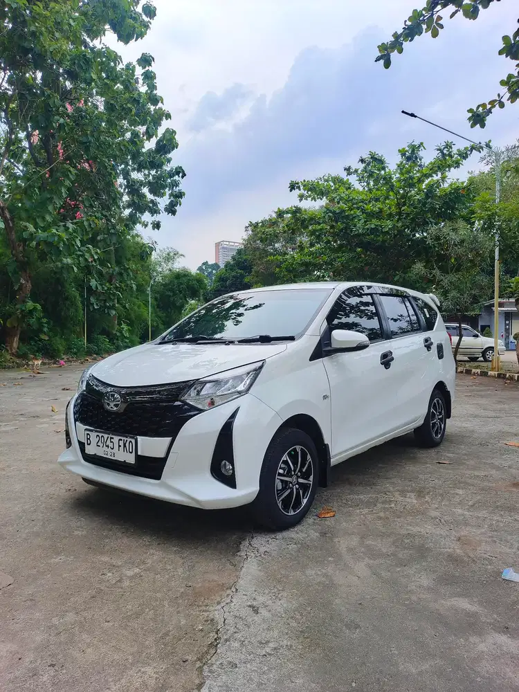 Toyota Calya new G 1.2 Manual 2022