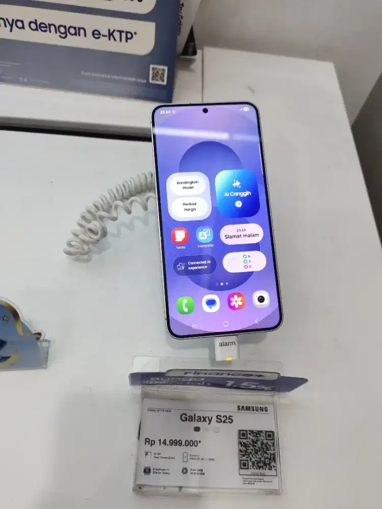 Samsung galaxy S25 12/512