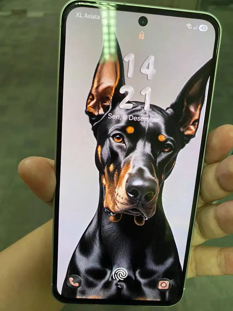 SAMSUNG A56 8/256 GB MULUS LIKE NEW PEMAKAIAN 2 MINGGU