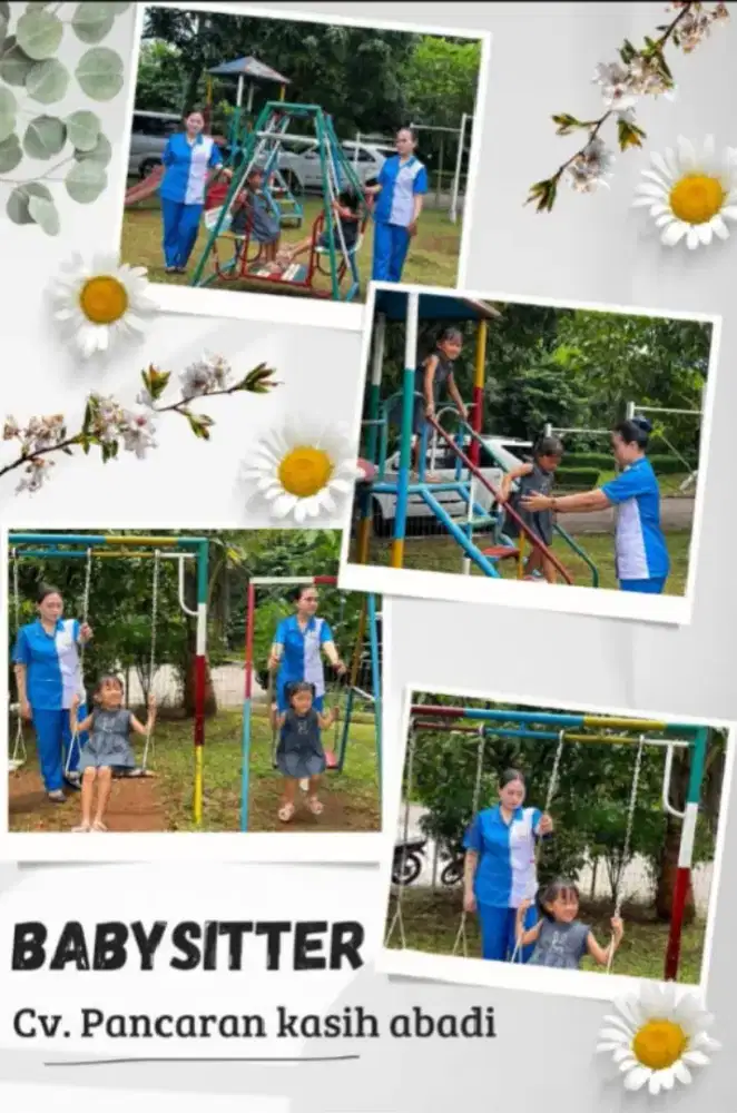 Loker art, baby sitter, suster lansia