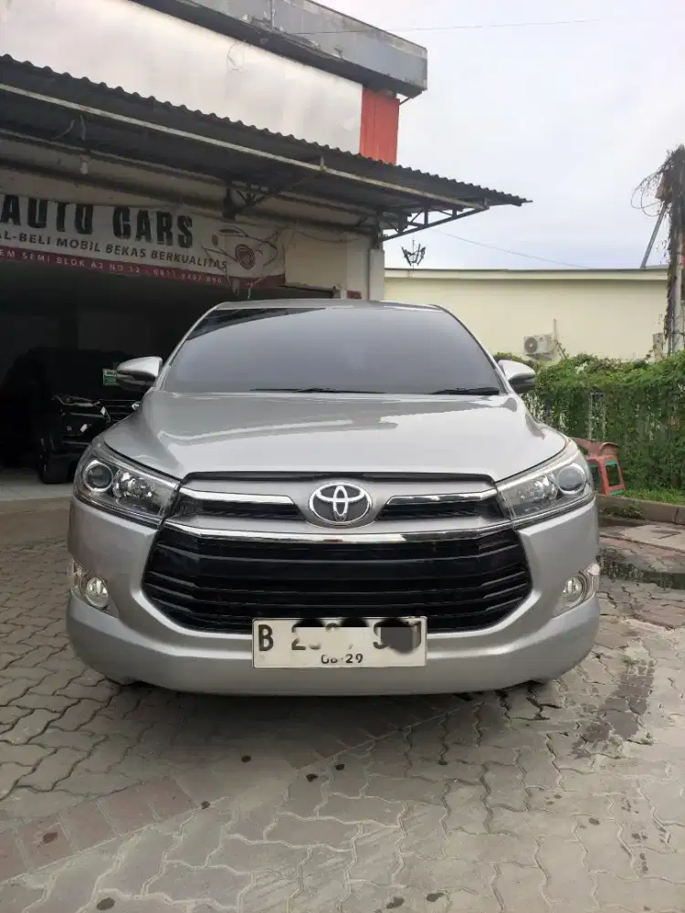 Toyota Kijang Innova Reborn 2.0 Tipe V AT Matic Bensin 2019 km70ribuan
