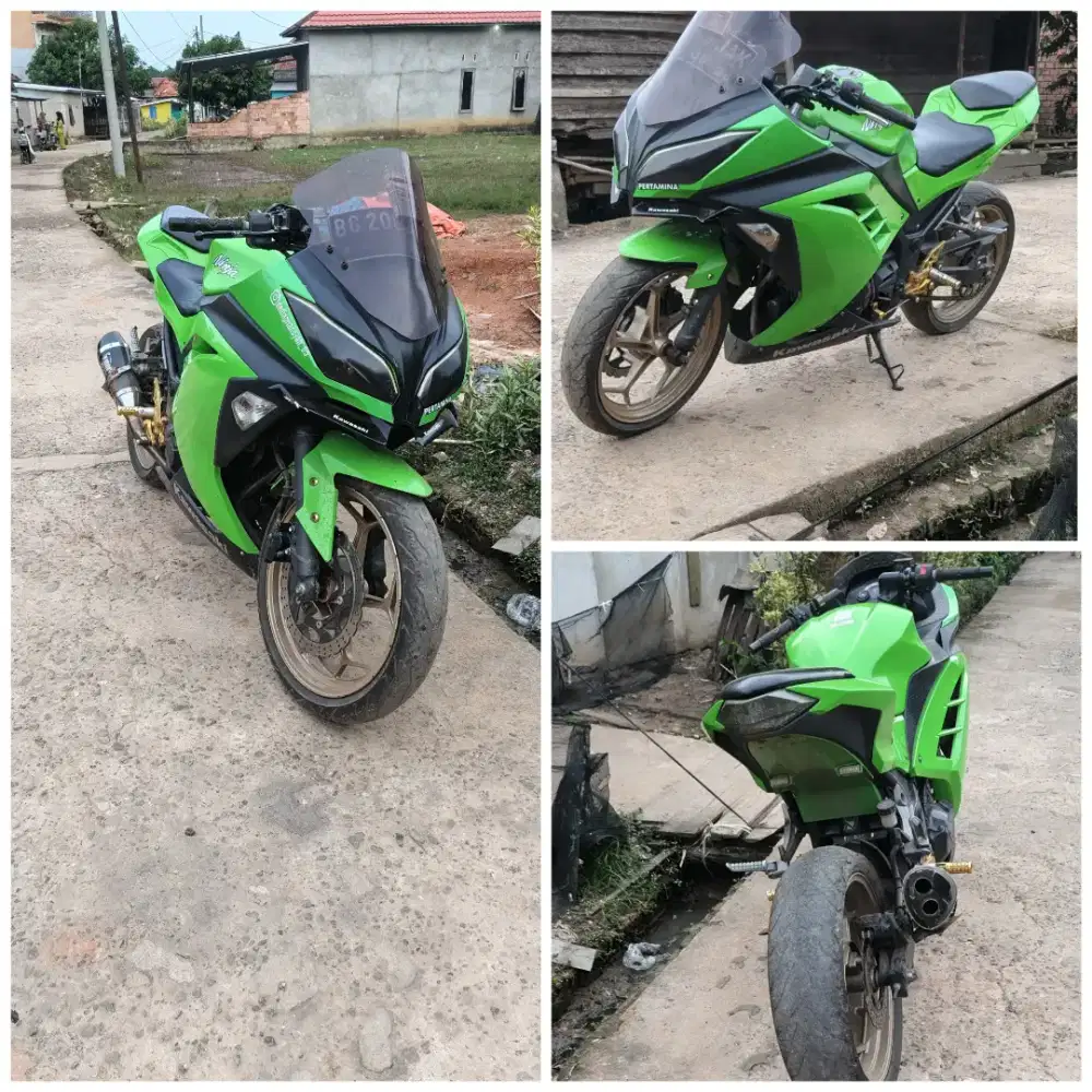 KAWASAKI NINJA 250CC 2015
