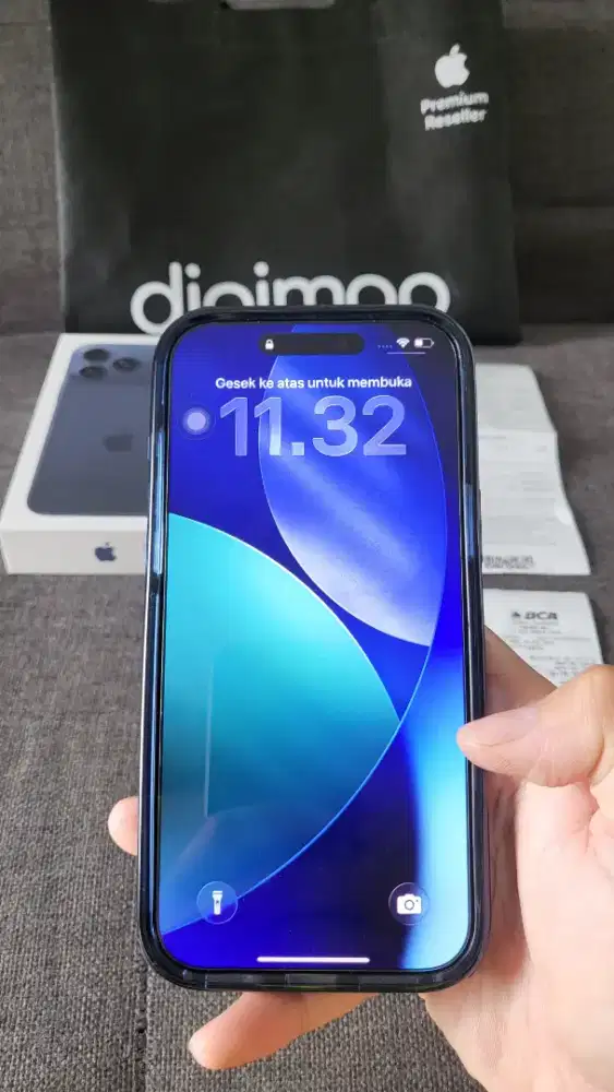 Dijual Iphone 17 Promax 256GB, baru satu hari beli