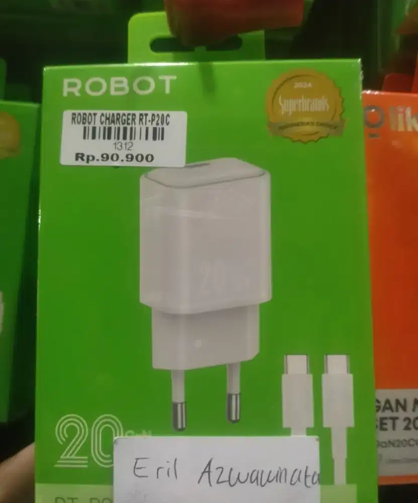 ROBOT CHARGER RT-P20C l ATLANTIS DASYAT