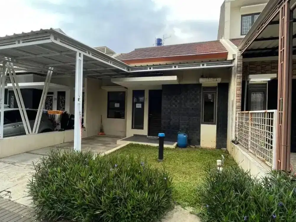 DISEWAKAN RUMAH TERAWAT DI CLUSTER SAYAP SOEKARNO HATTA