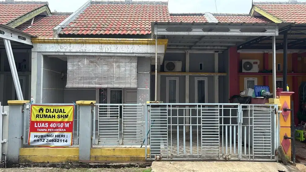 Jual rumah BU Cash Only