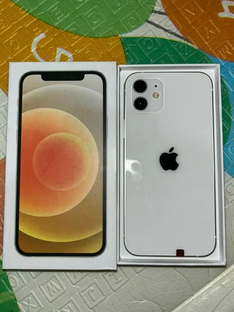 Iphone 12 128GB Mulus seperti baru eks inter aman