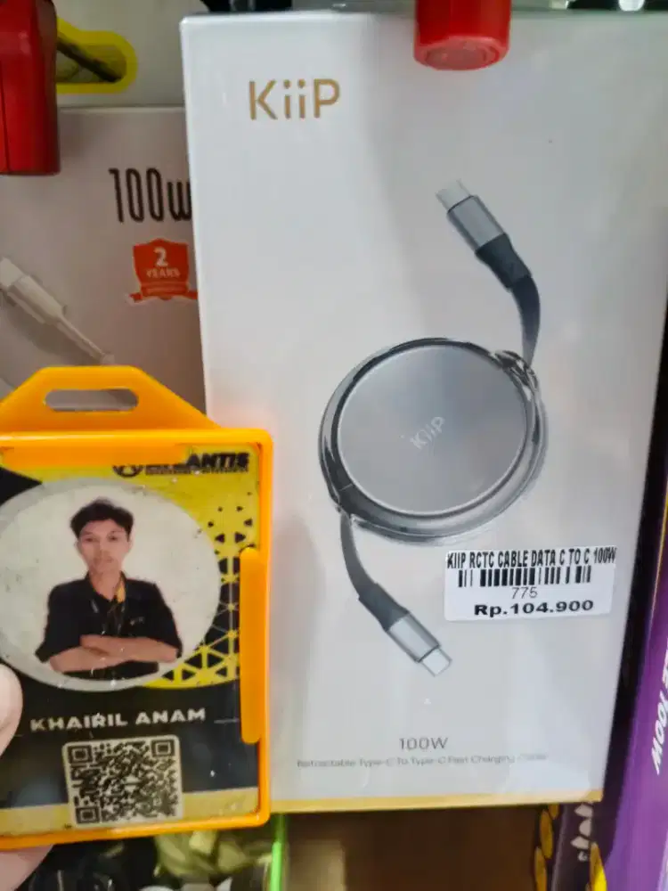 KABEL DATA  KIIP RCTC100 C to C 100Watt
