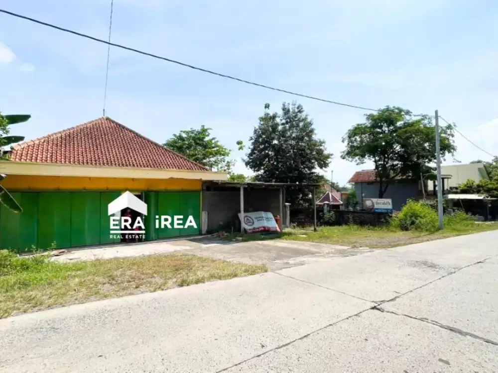 Ruang usaha dan rumah dijual Sambi Boyolali dekat pasar Sambi