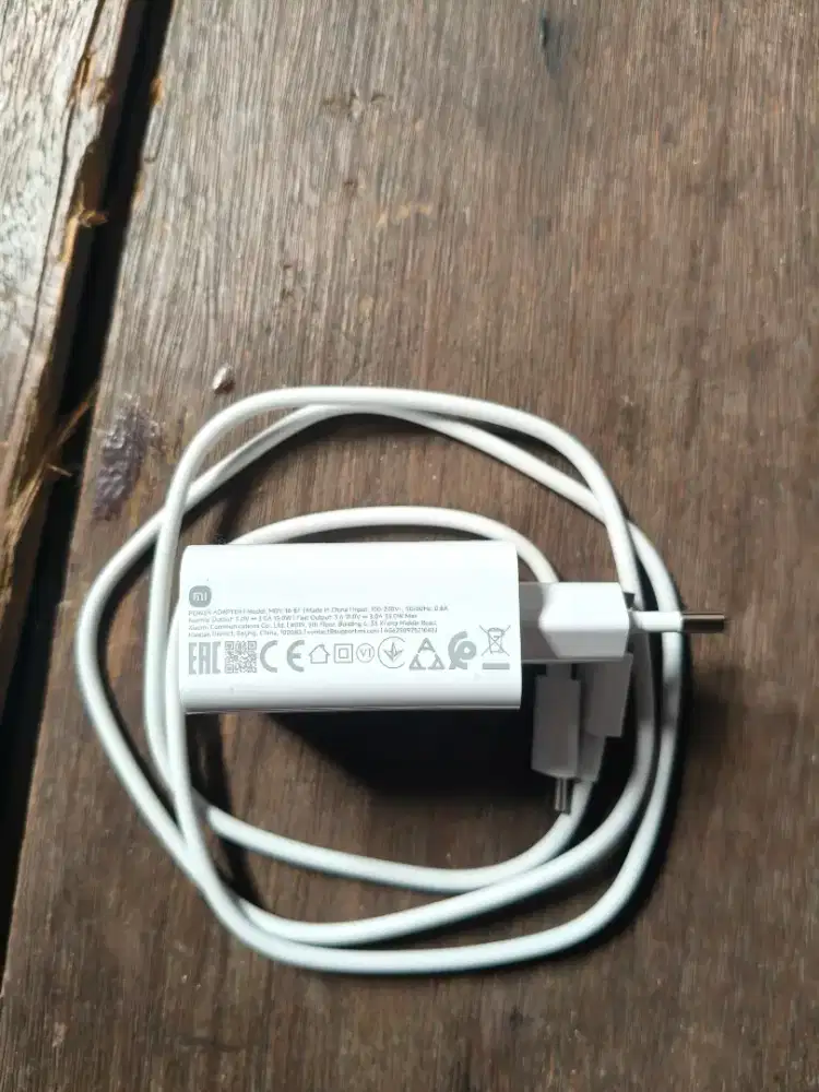 Charger ORI 33 Watt xiomi