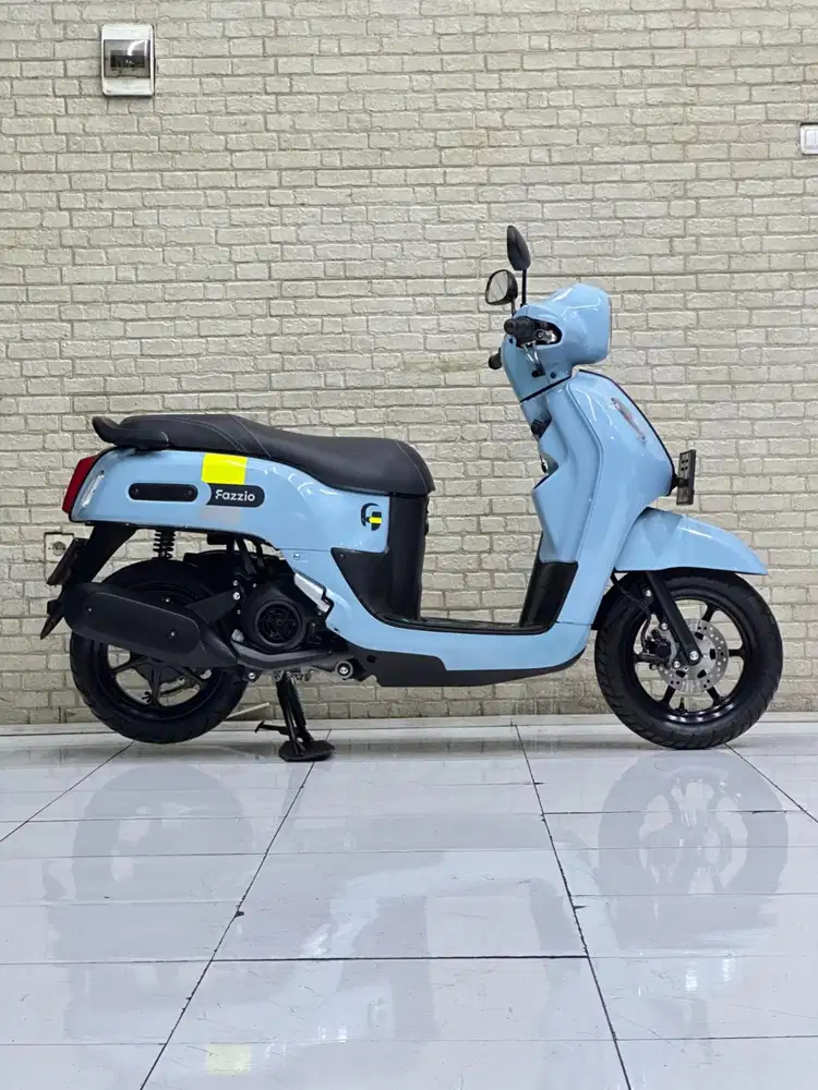 RETRO MODERN‼️ Yamaha Fazzio 125 Neo 2024 Hybrid - mustika Motoshop