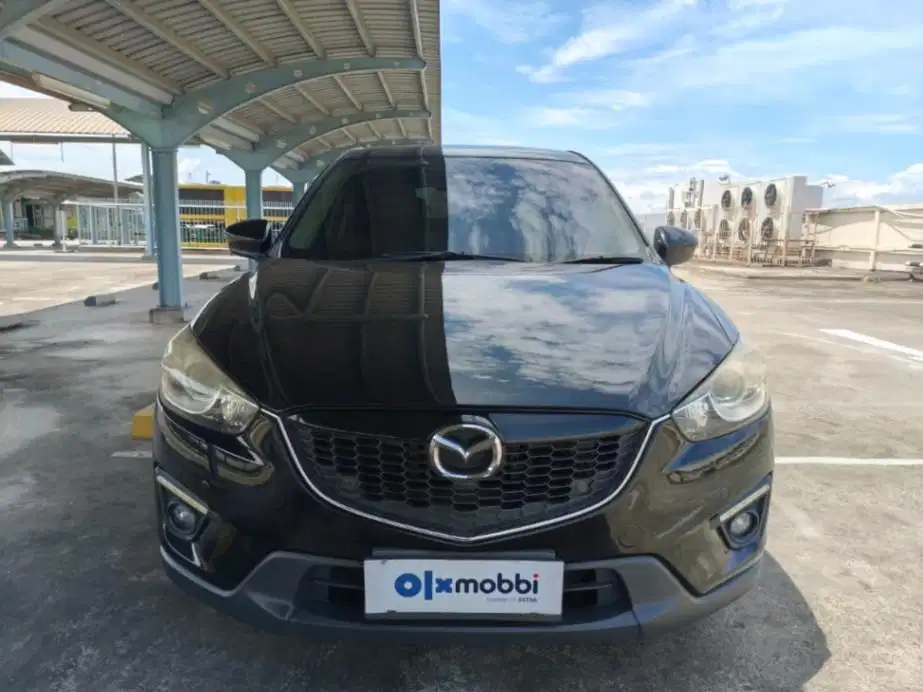 DP Rendah  9JT Mazda CX5 2.5 Bensin-AT 2014 Hitam