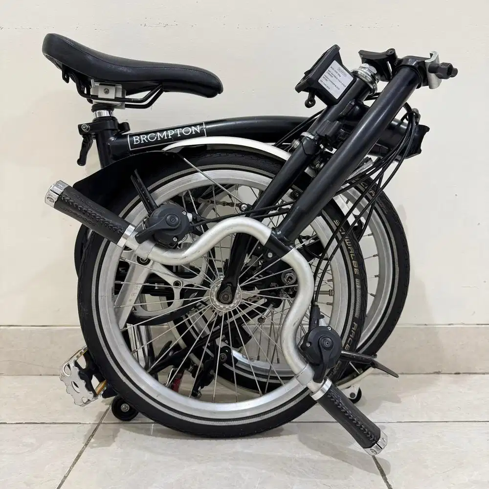 BROMPTON M6L BLACK 2020 - ISTIMEWA