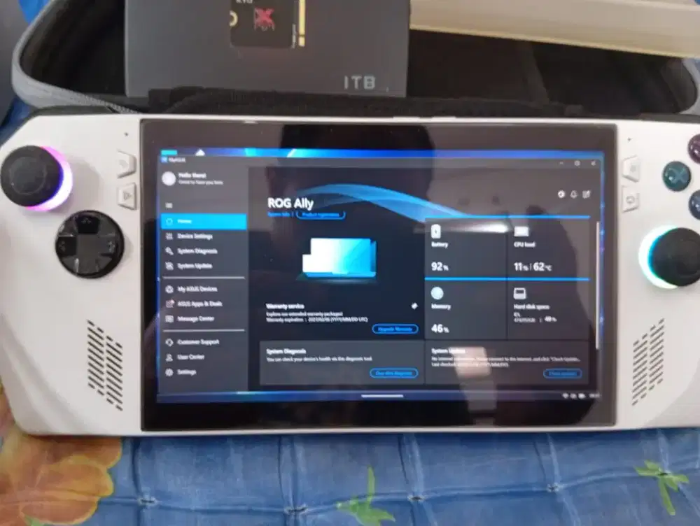 WTS Asus ROG Ally Z1 Extreme