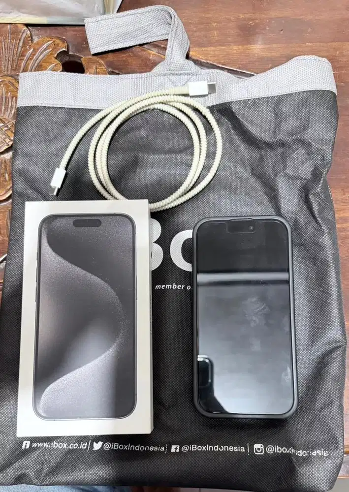 iPhone 15 Pro 128 Gb Ex ibox