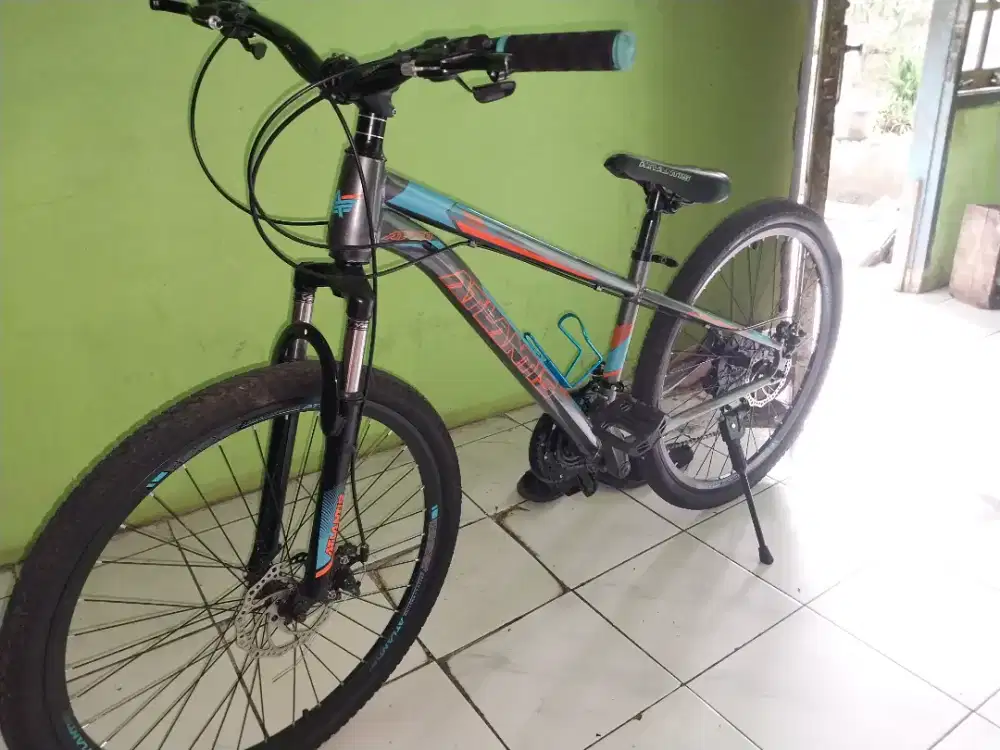 Jual Sepeda Atlantis MTB 760 – Bekas Normal, Siap Pakai