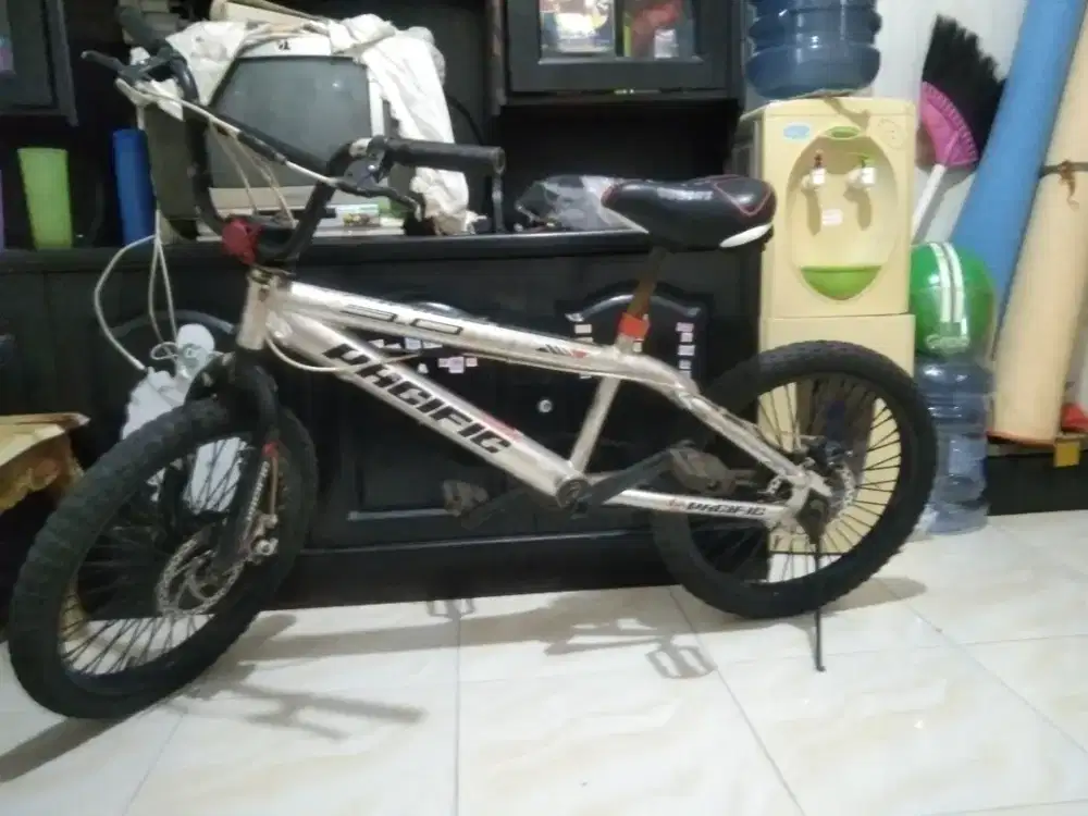 SEPEDA BNX DOUBLE DISC