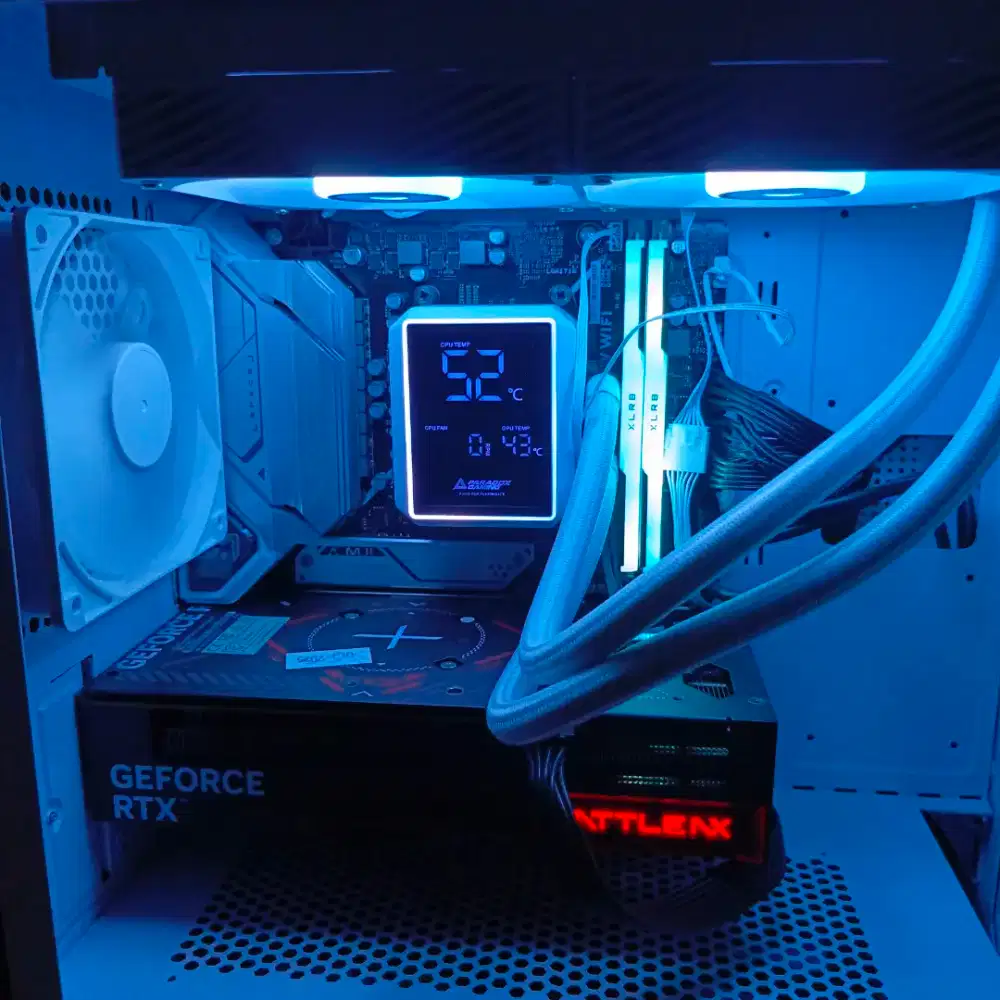 PC Gaming + Streaming