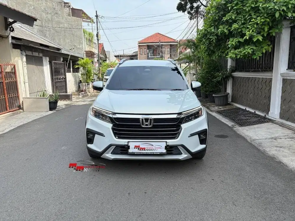 Honda All New BR-V Prestige Sensing 1.5 CVT 2023 Putih Mutiara