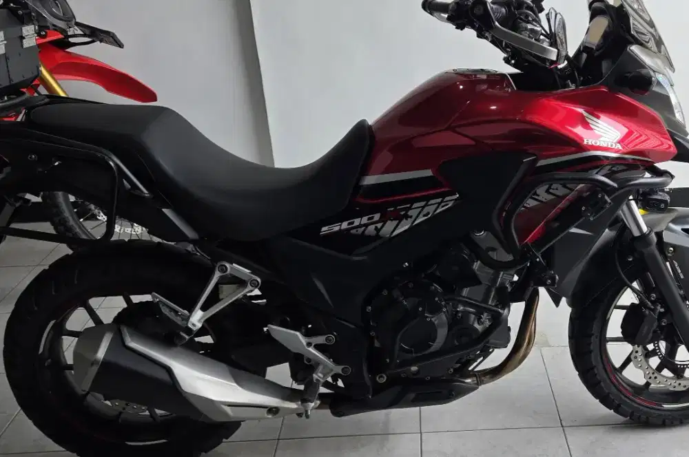 Moge Turing Honda CB500X/CB500 X/CBX 500 th 2017 Fullpaper Siap Turing