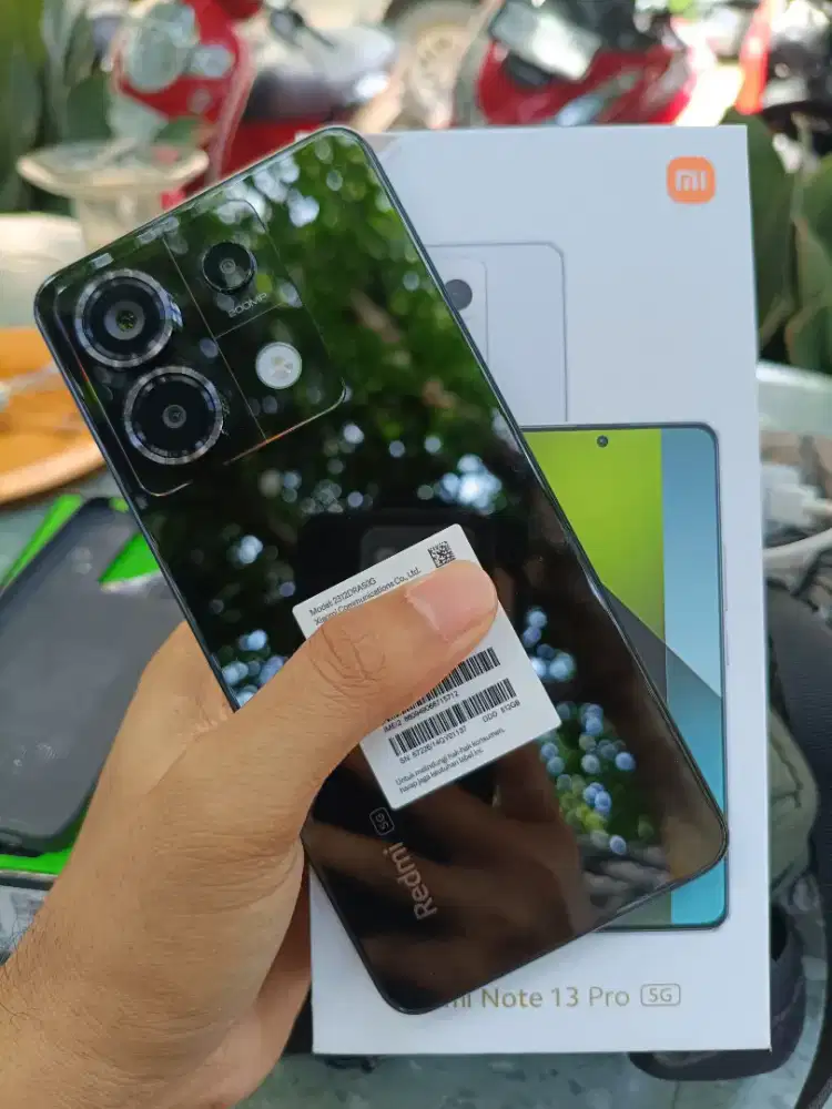 Redmi Note 13 Pro 5g ram 12/512gb