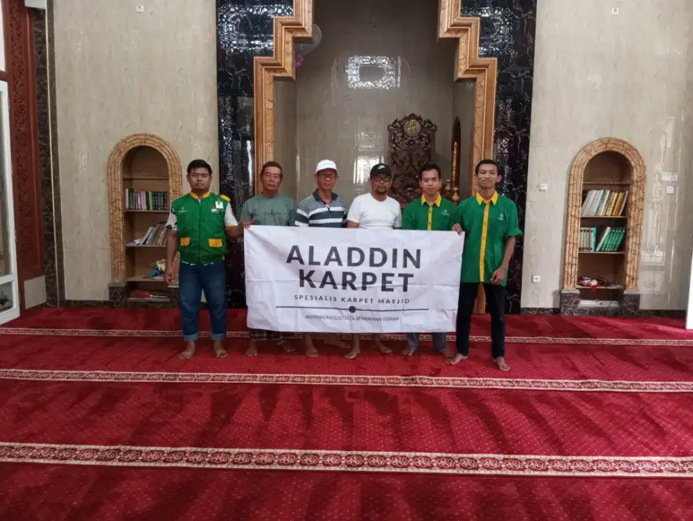 Promo murah akhir tahun karpet masjid meteran Jepara