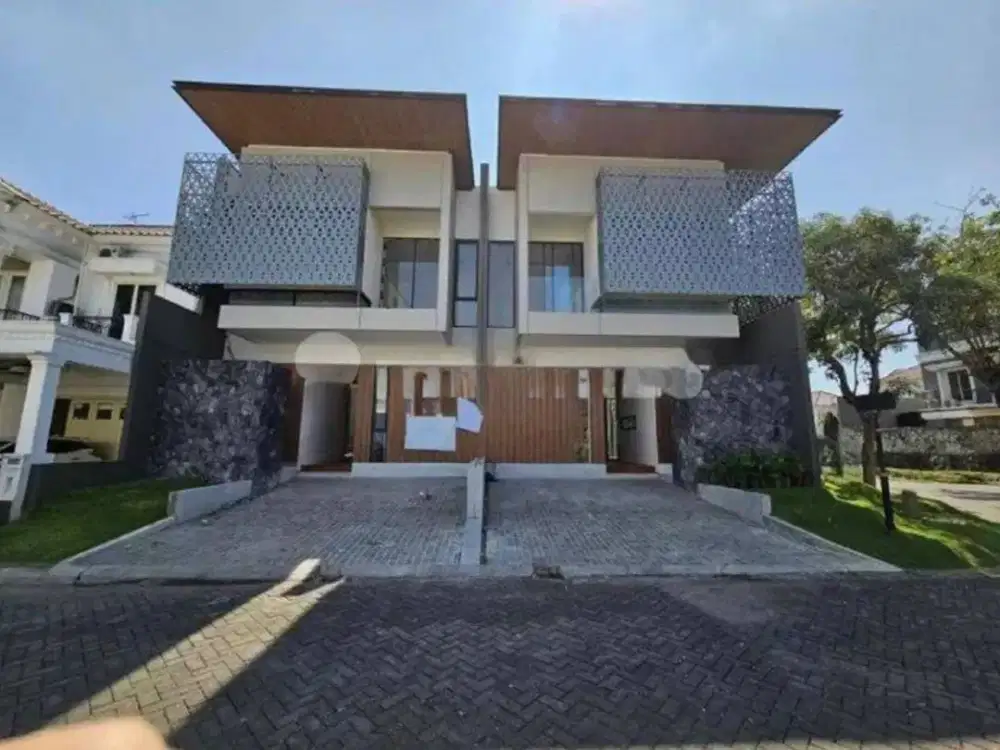 Rumah Baru Minimalis Modern, Wisata Bukit Mas Alexandria