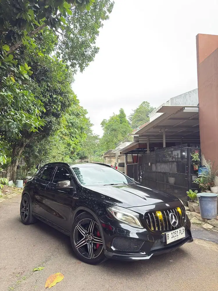 BU TERMURAH Mercedes Benz GLA45 AWD 2015 CLA 45 GLA Full Ori Mercy