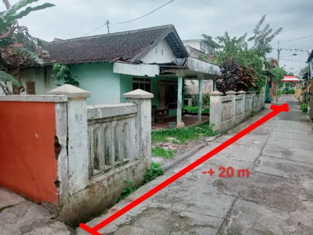 Di Jual Tanah  SHM 292m², rumah -+  70 m²