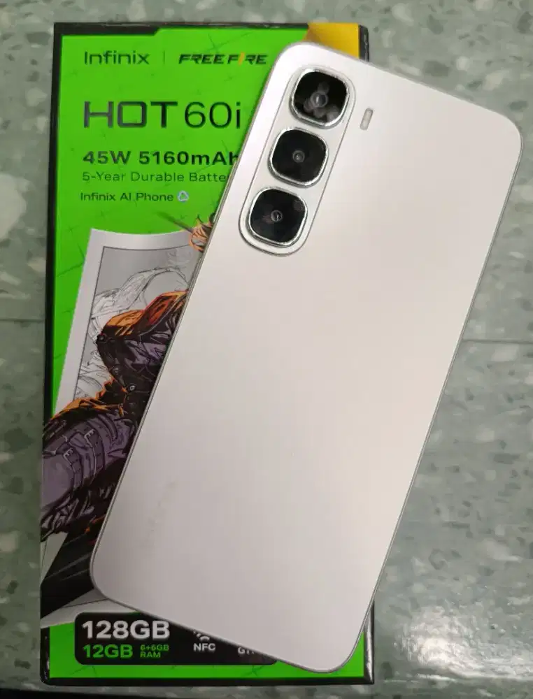 Infinix Hot 60i ram 6/128gb