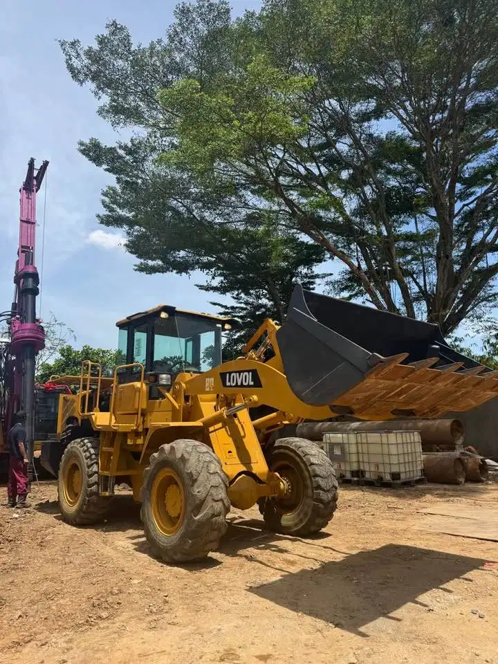 Dijual Wheel loader lovol 936f II