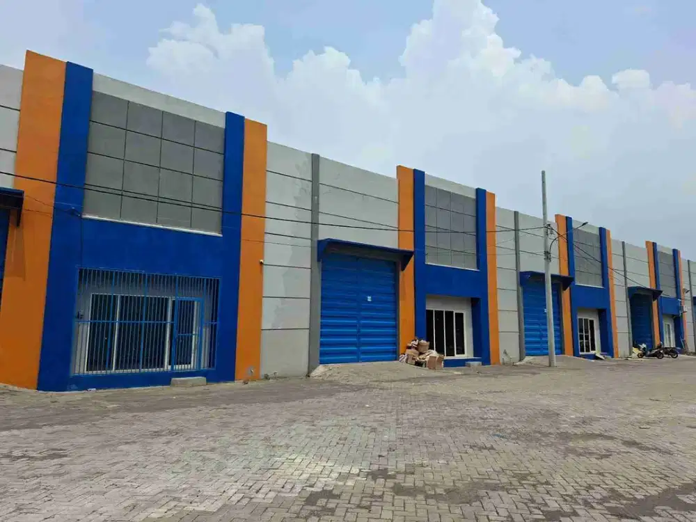 gudang sewa SINAR BUDURAN 3 harga hancur jarang ada