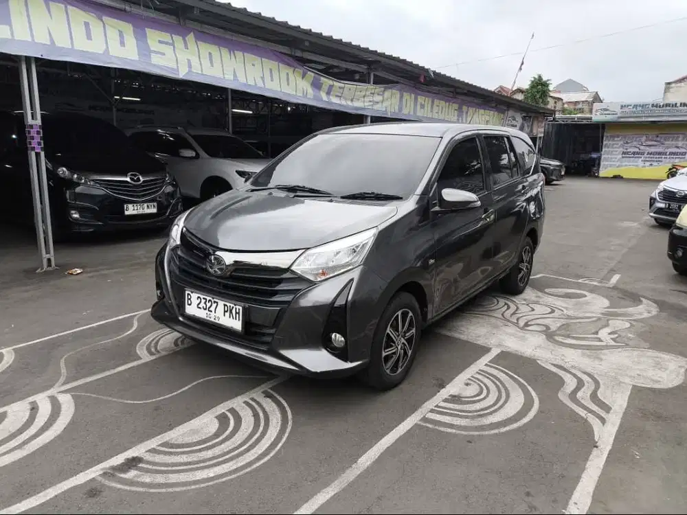 DP 4 JT TOYOTA CALYA G 1.2 MATIC 2019 FACELIFT