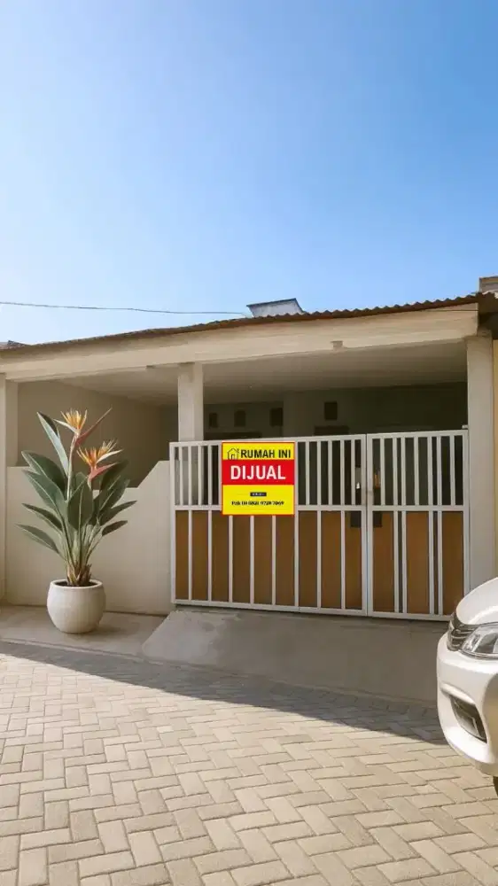 JUAL RUMAH GRIYA SUMPUT ASRI DRIYOREJO GRESIK