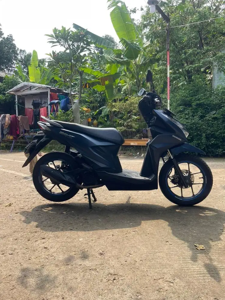 Beat Deluxe tipe tertinggi pajak hidup