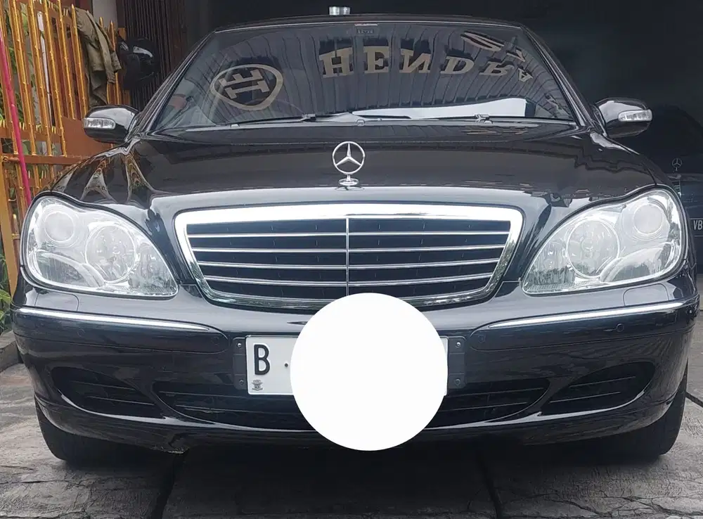 Mercedes-Benz S350 2005 Bensin