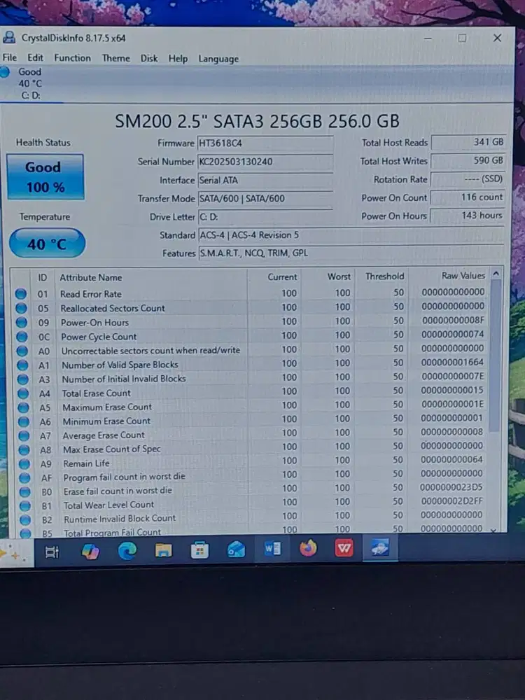 LENOVO THINKPAD T470 Intel core i5-6300U RAM 8GB SSD 256GB