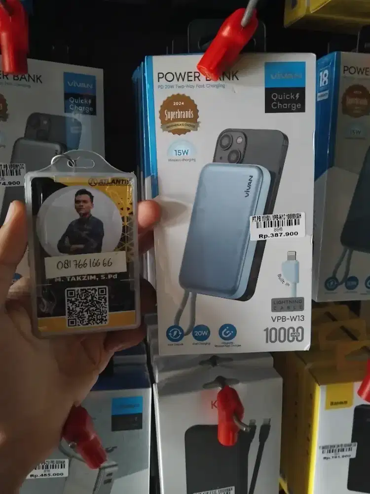 PT.PB VIVAN VPB-W13 10000MAH ATLANTIS DAHSYAT