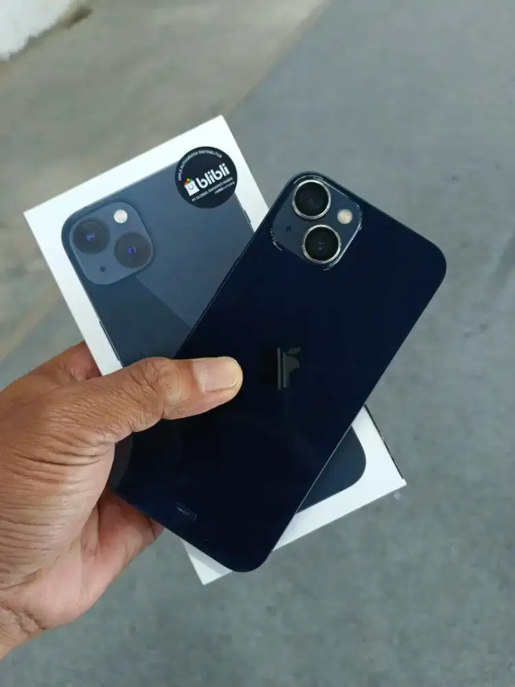 IPhone 13 ibox 128gb garansi panjang