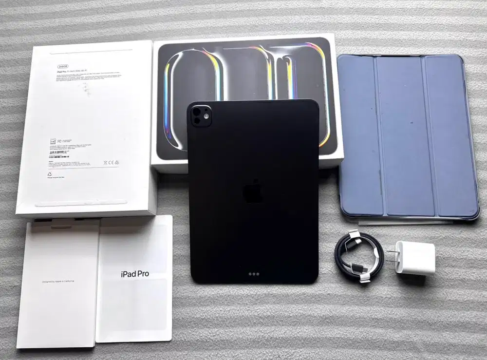 iPad Pro M4 256gb Fullset