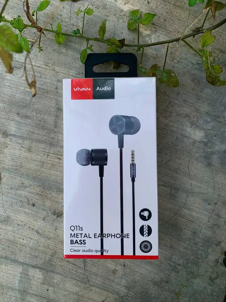 Vivan Q11s Metal Earphone Bass