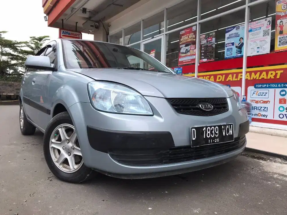 kia Rio Pride Hatcback Manual dari pemakai untuk pemakai