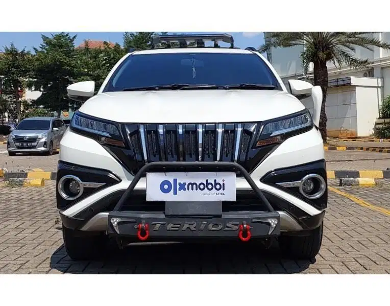 TDP 11JT Daihatsu Terios 1.5 R Costum Bensin-AT Putih 2021