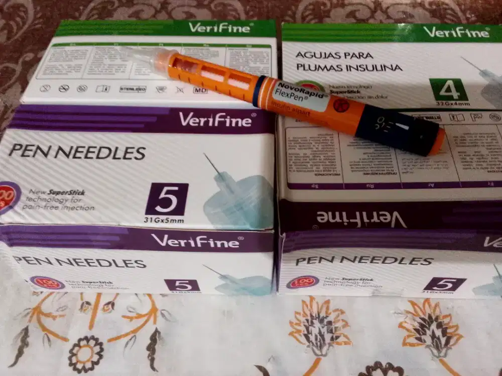 Jarum suntik flex Pen pen needles novorapid