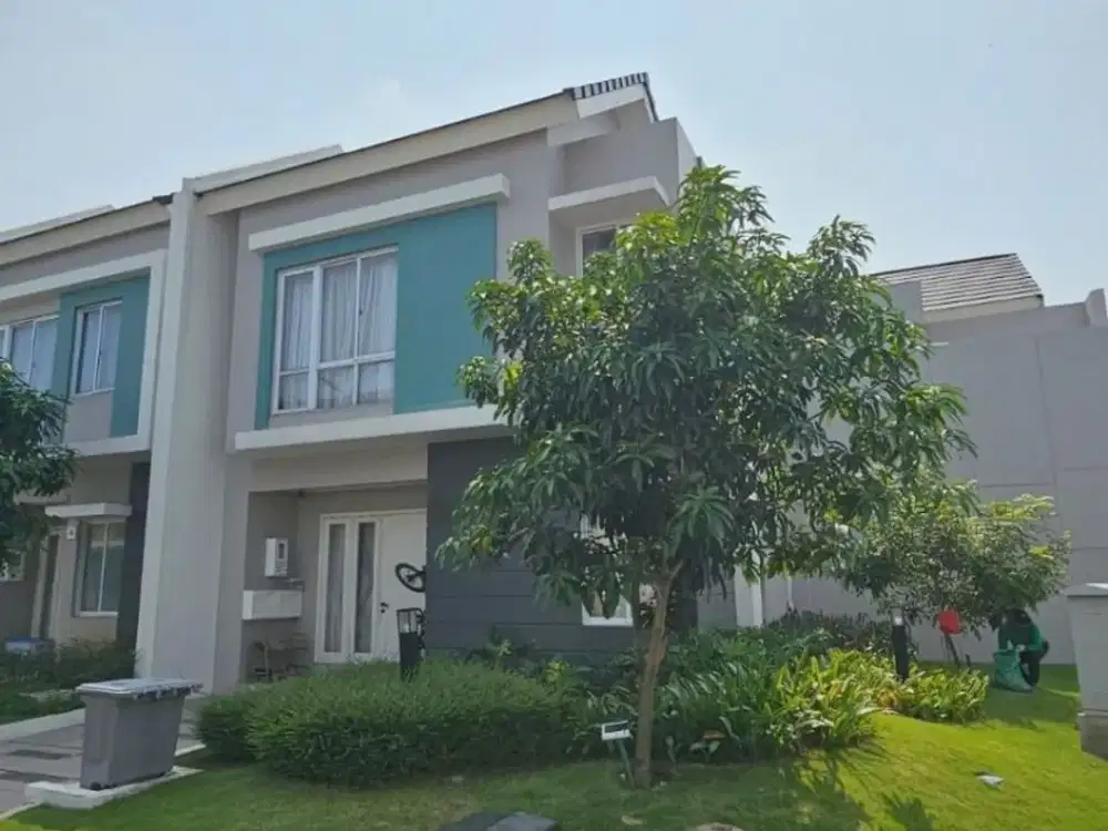 DIJUAL RUGI CLUSTER AGNESI SUMMARECON SERPONG