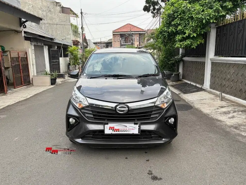 Dp 7,5 Juta | Daihatsu All New Sigra R 1.2 Manual 2021 Abu - Abu
