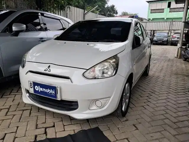 Pajak Panjang - Mitsubishi Mirage 1.2 GLS Bensin-AT 2014
