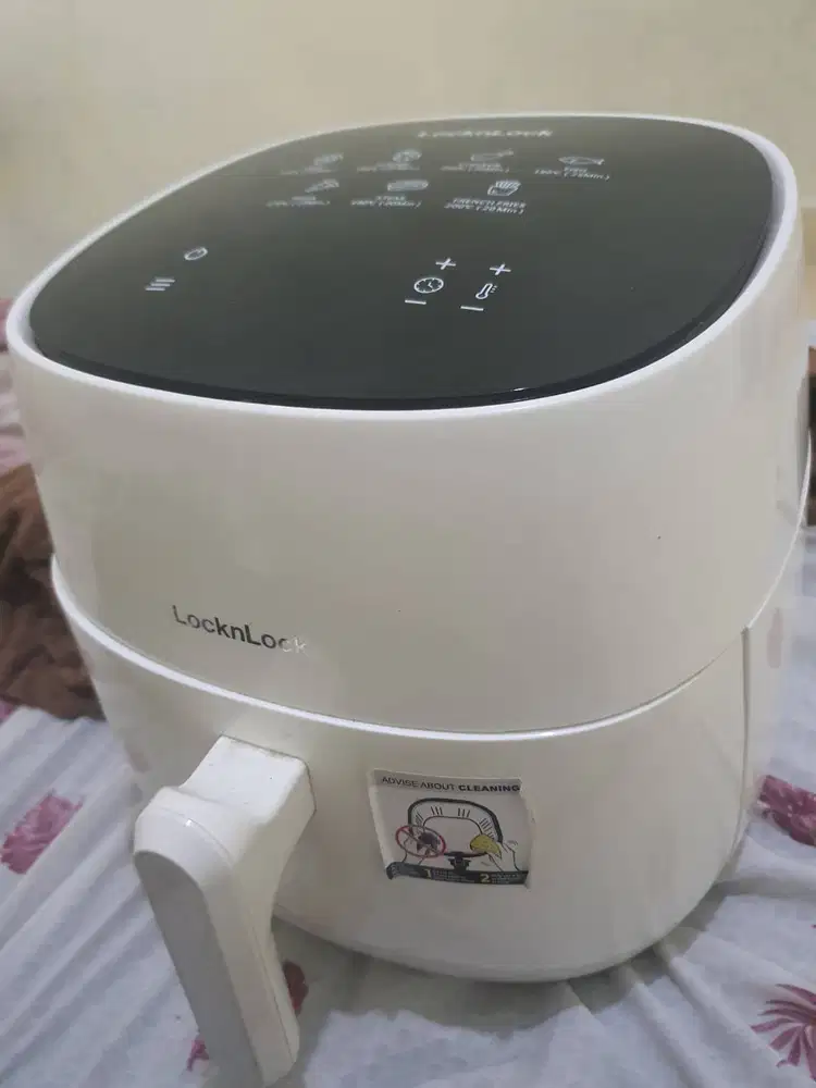 air fryer lock n lock digital 4 liter